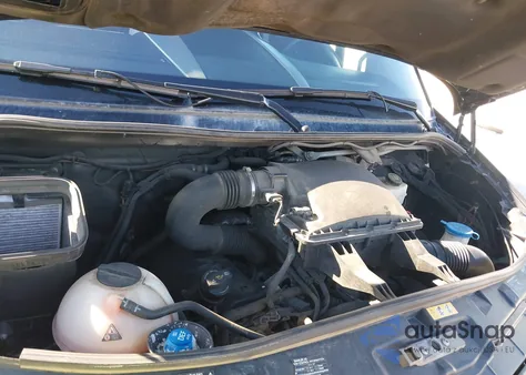 2016 Mercedes-Benz Sprinter 2500 Normal Roof from USA, damaged, VIN WDZFE7CD2GP216260